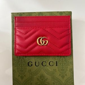 COPY - Gucci GG Marmont card case